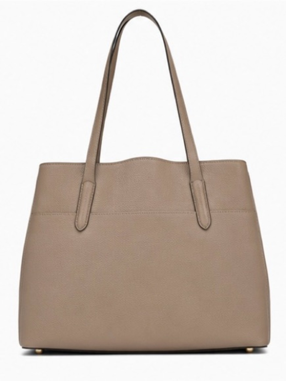 Coach Tatum Shoulder Bag in Taupe - Picture 3 of 11